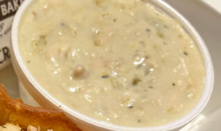 Clam chowder In Fall in Hartford CT