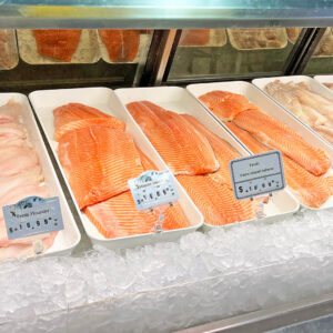 fresh fish seafood counter in new milford western ct