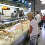 fresh seafood counter in Avon CT