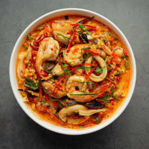 shrimp & fish soup recipes
