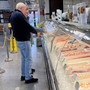 Choosing seafood for healthy dinner options in Wethersfield, CT