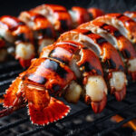 bbq a lobster tail