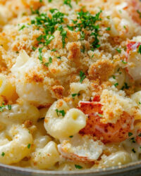 Lobster Mac and Cheese