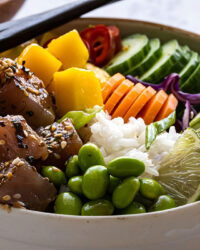 Tuna Poke Bowl Recipe