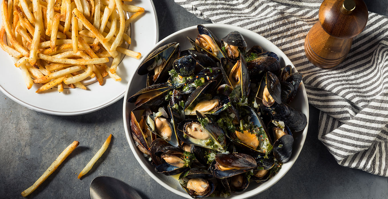 Moules-Frites Recipe | Seafood Recipes | City Fish Market CT