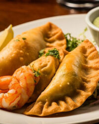 Homemade shrimp empanada recipe