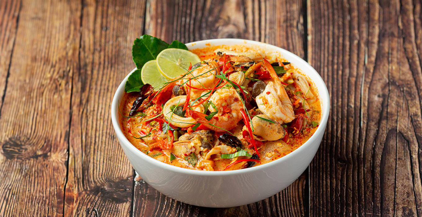 Seafood Thai Curry Recipe | Seafood Recipes | Wethersfield CT