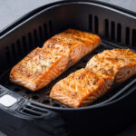 Air fryer recipe for fresh salmon in Wethersfield, CT and Hartford, CT