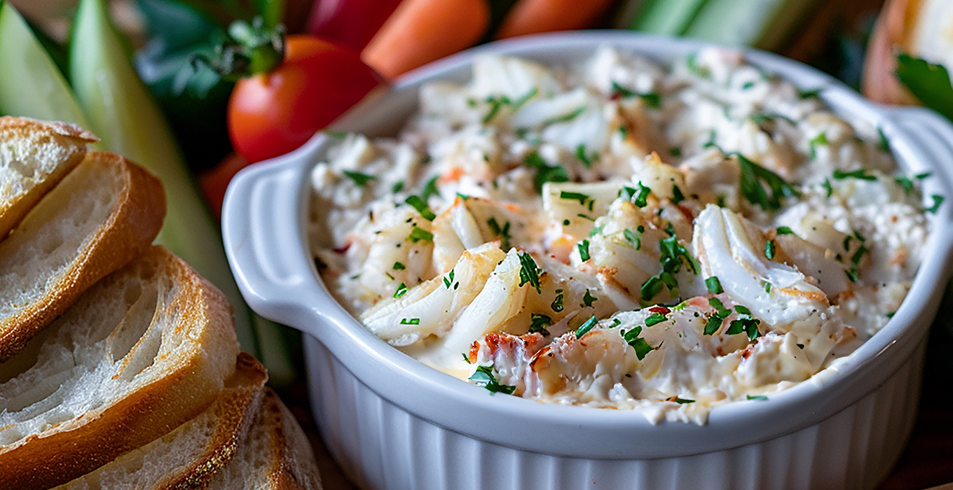 Maryland-Style Crab Dip - City Fish Market