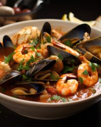 easy Bouillabaisse Recipe made with fresh seafood in Wethersfield, CT and Avon, CT