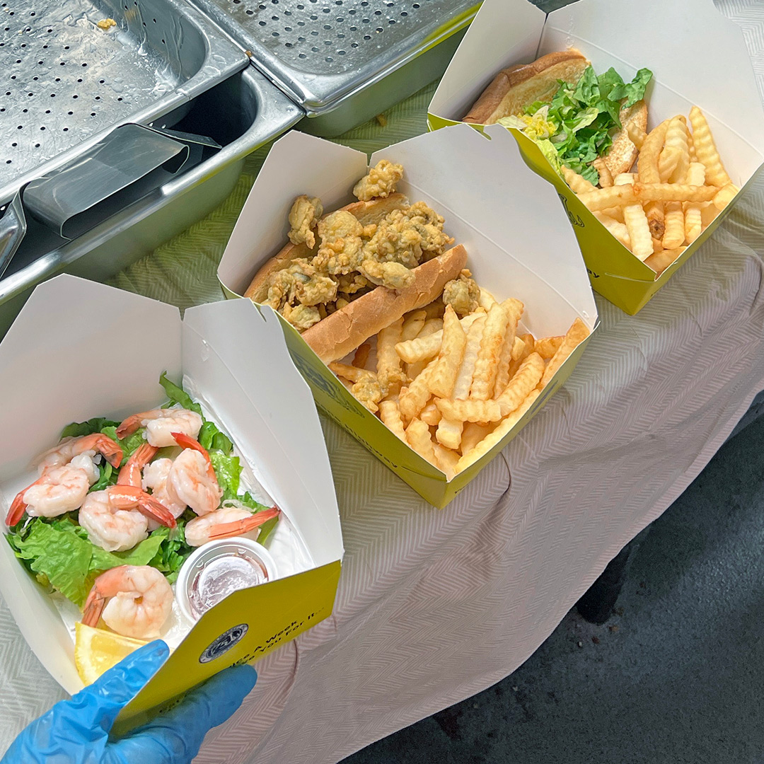 Seafood medley in Manchester, CT