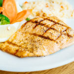 grilled salmon and fresh seafood in Wethersfield, CT and Glastonbury, CT.