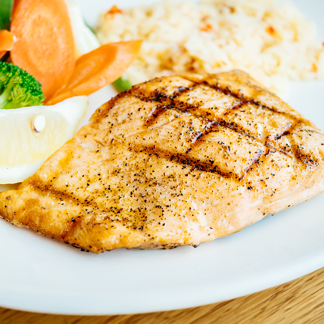 grilled salmon and fresh seafood in Wethersfield, CT and Glastonbury, CT.