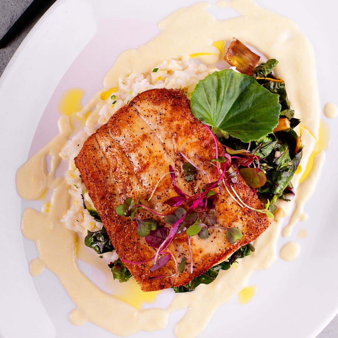 Easy Dinner Recipe: Creamy Cajun Halibut Recipe with Pan Sauce