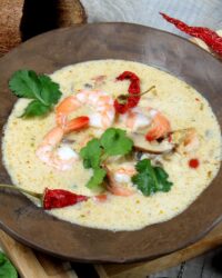 Easy Shrimp Thai green Curry recipe