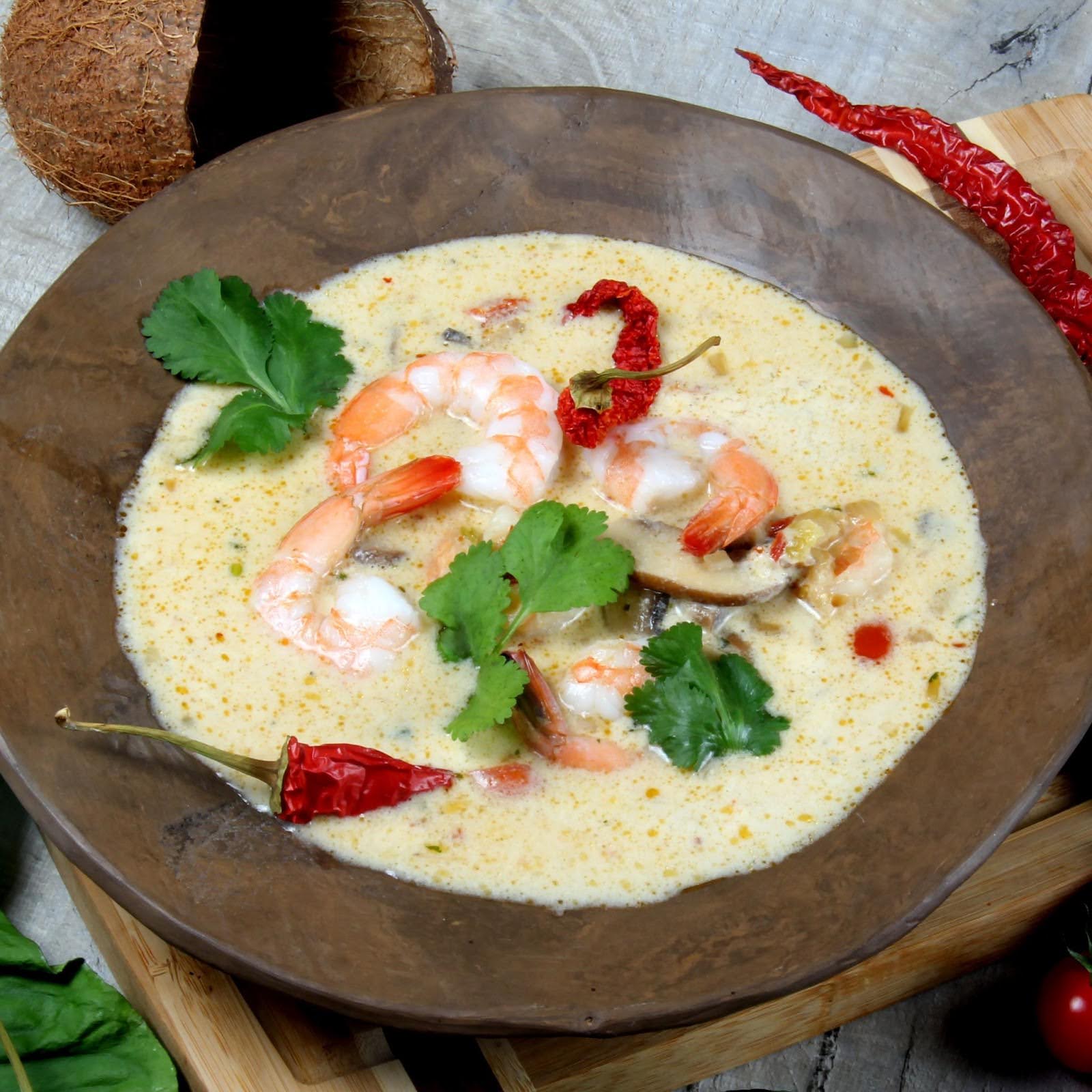 Easy Weeknight Meal Idea: Shrimp Green Thai Curry Recipe