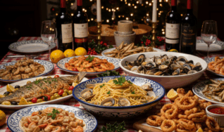 Seven Fishes Feast in Wethersfield, CT and Glastonbury, CT.