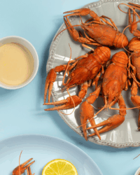 Roasted Lobster with Mediterranean Butter Recipe