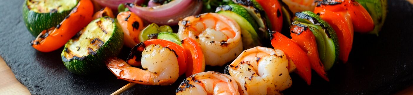 Italian Shrimp Kabobs in West Hartford CT