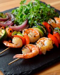 Italian Shrimp Kabobs in West Hartford CT