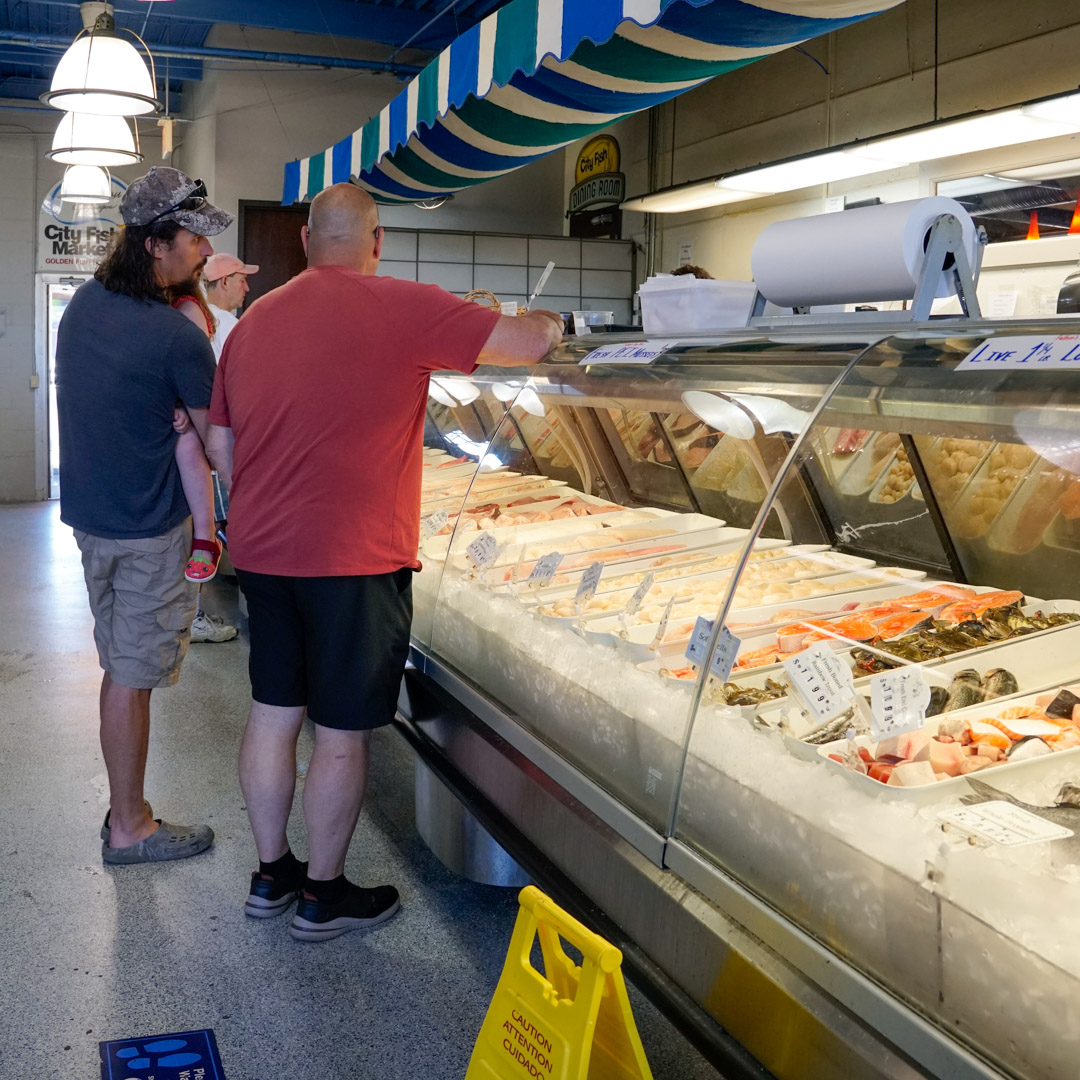Fresh Fish Market in Wethersfield, CT