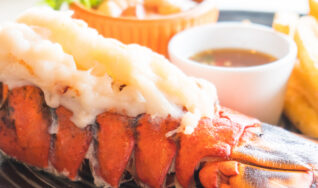 Crab-Stuffed Lobster Tail in Wethersfield, CT