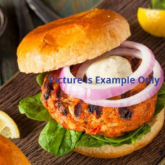 Salmon Burger