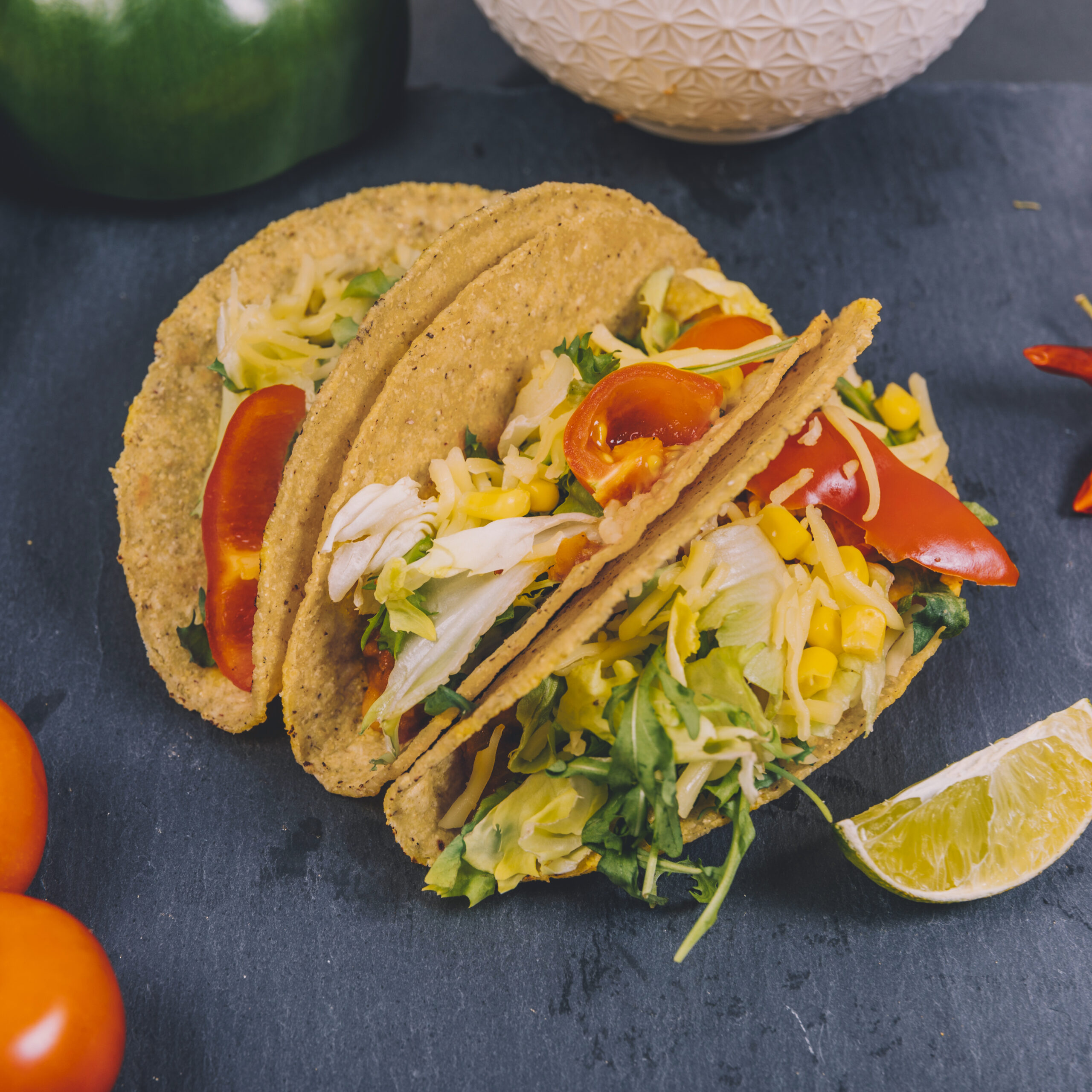 Summer Garden Fish Tacos in Wethersfield, CT