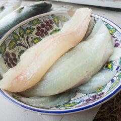 Fresh Fluke Fillets