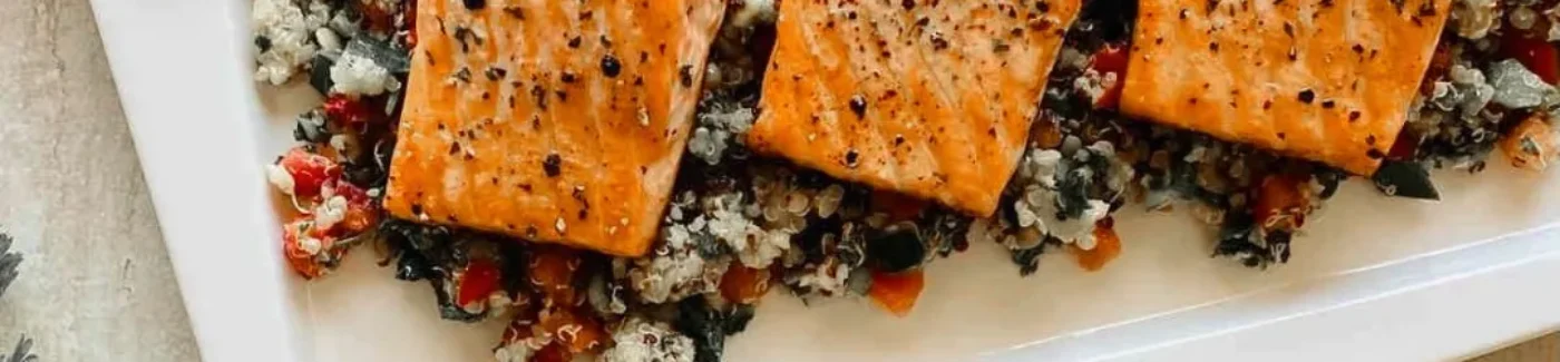 Honey Garlic Butter Salmon