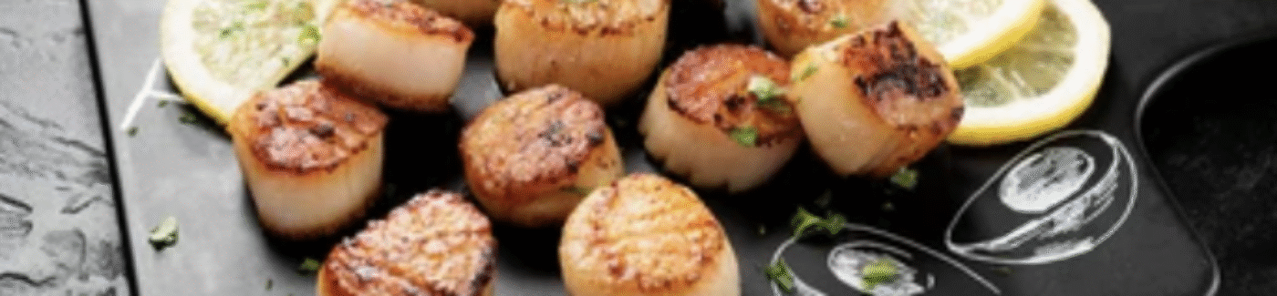 Seared Sea Scallops with Brown Butter, Lemon & Crispy Capers