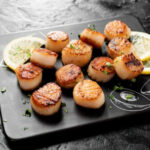 Seared Sea Scallops with Brown Butter, Lemon & Crispy Capers