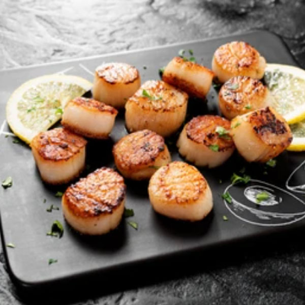Seared Sea Scallops with Brown Butter, Lemon & Crispy Capers