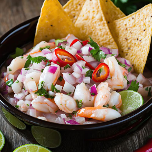Shrimp and Scallop Ceviche